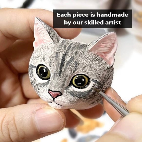 Custom - Engraved Magnetic Pet Figurine™ - PetPalsDIY
