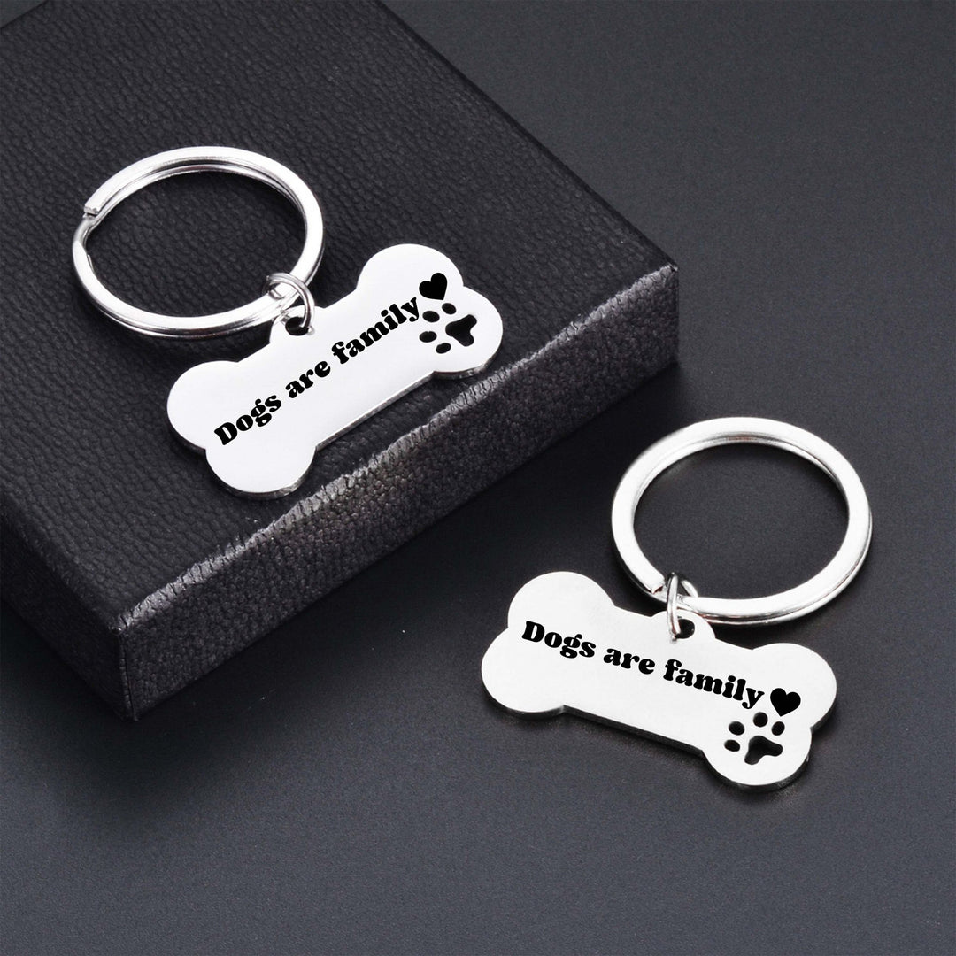 Dog Bone Keychain™ - PetPalsDIY
