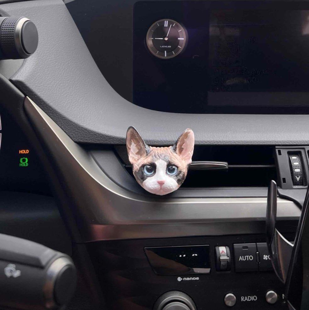 Magnetic Car Mount Clip for Pet Figurine - PetPalsDIY
