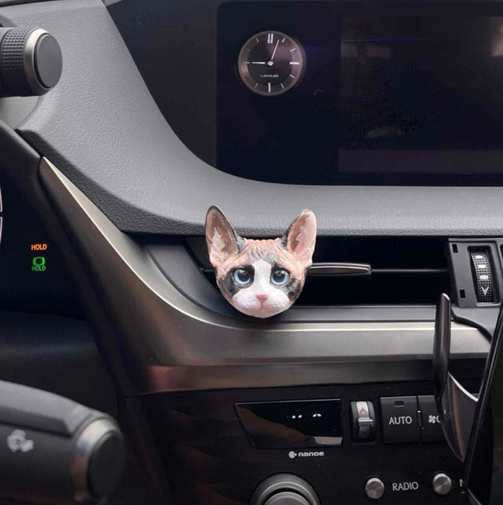 Magnetic Car Mount Clip for Pet Figurine - PetPalsDIY