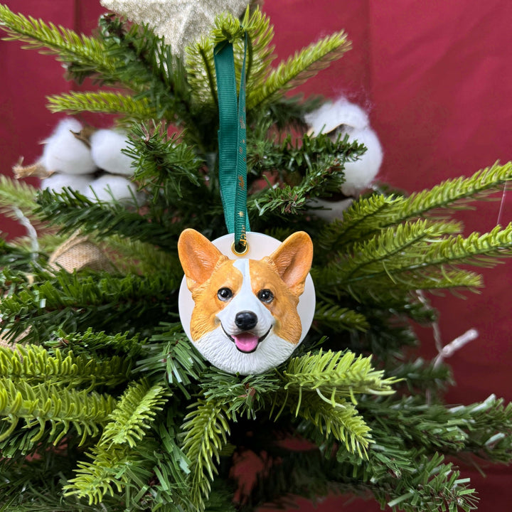 Magnetic Christmas Tree Ornament for Pet Figurine - PetPalsDIY