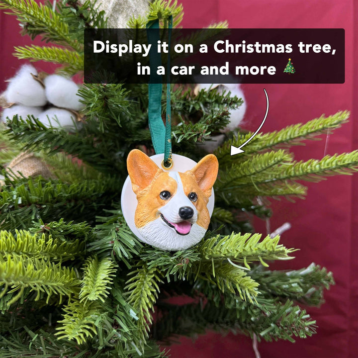 Magnetic Christmas Tree Ornament for Pet Figurine - PetPalsDIY