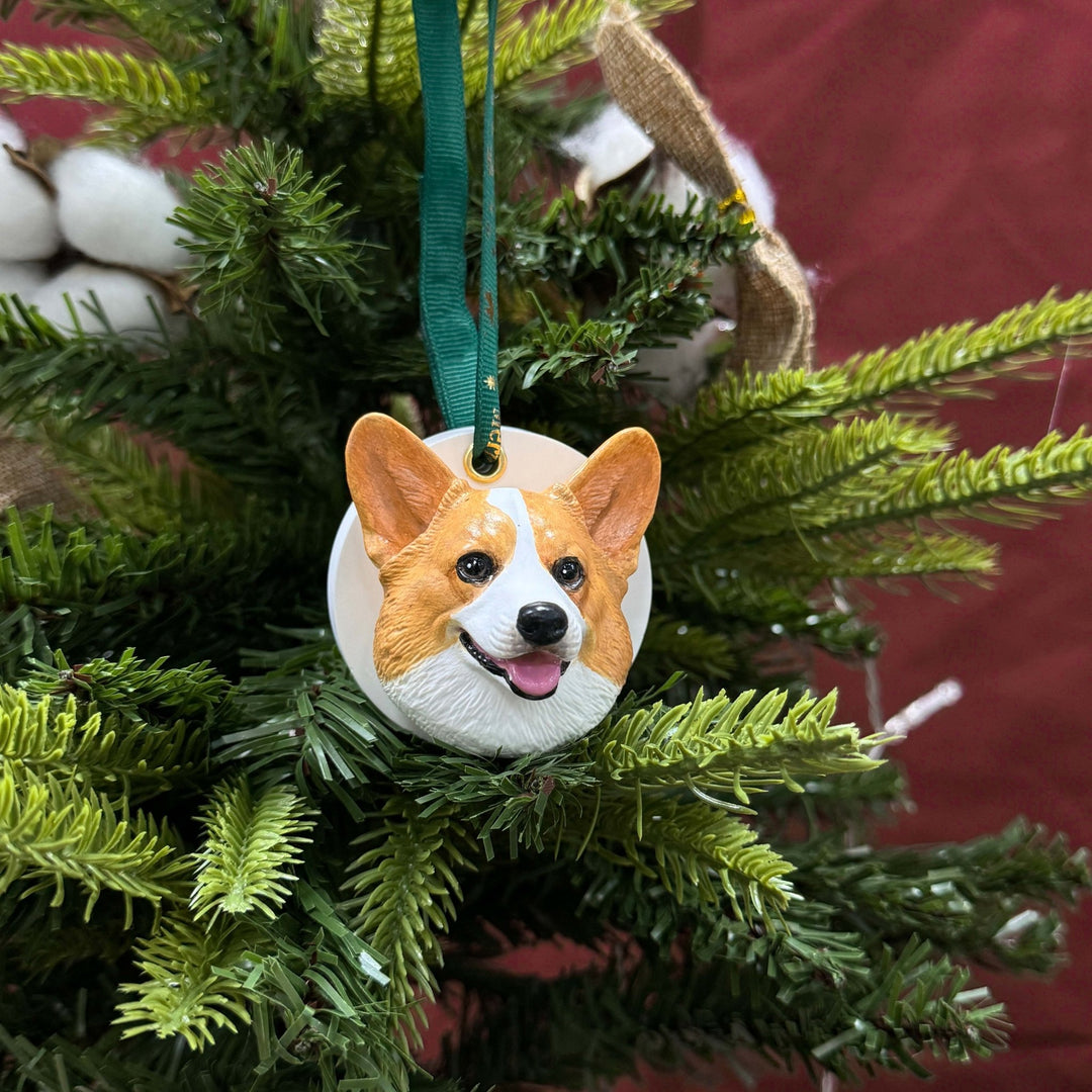 Magnetic Christmas Tree Ornament for Pet Figurine - PetPalsDIY