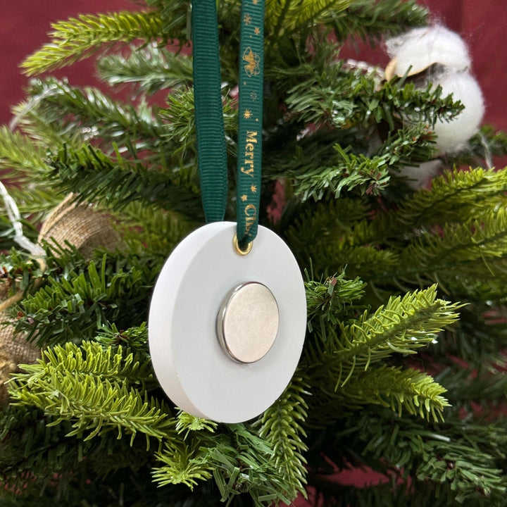 Magnetic Christmas Tree Ornament for Pet Figurine - PetPalsDIY
