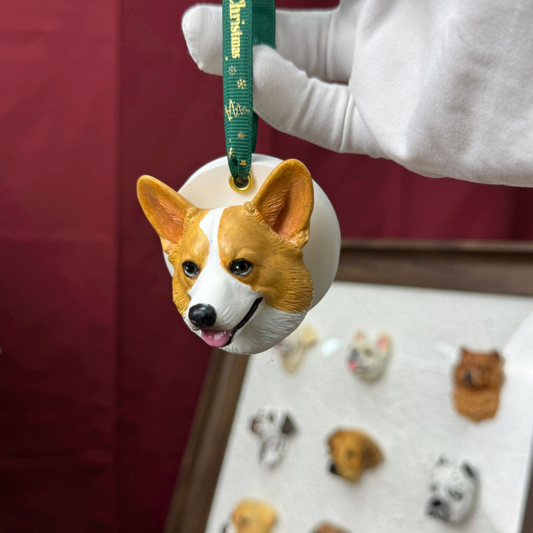 Magnetic Christmas Tree Ornament for Pet Figurine - PetPalsDIY