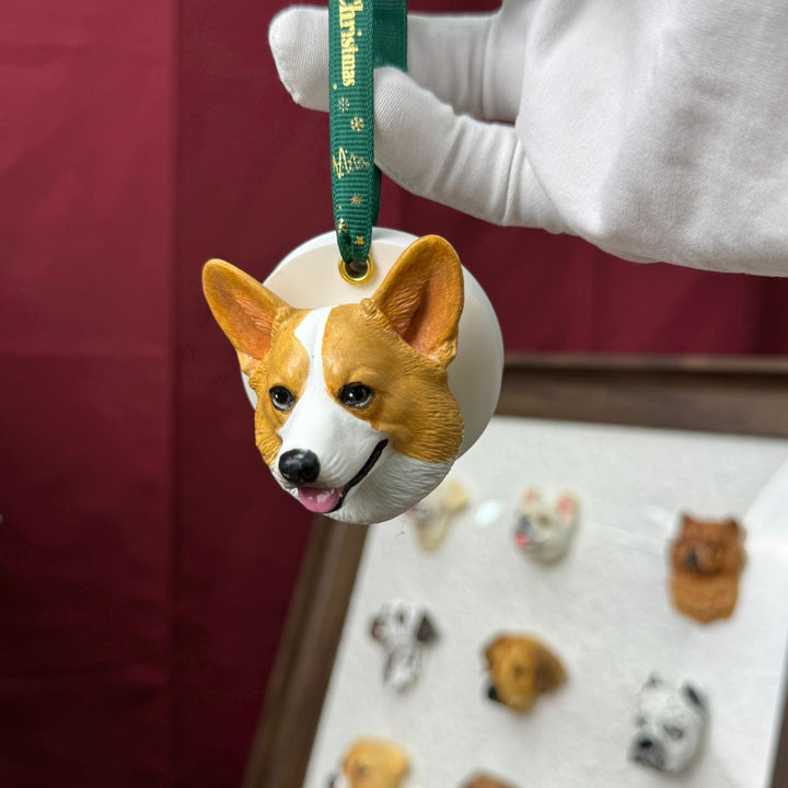 Magnetic Christmas Tree Ornament for Pet Figurine - PetPalsDIY