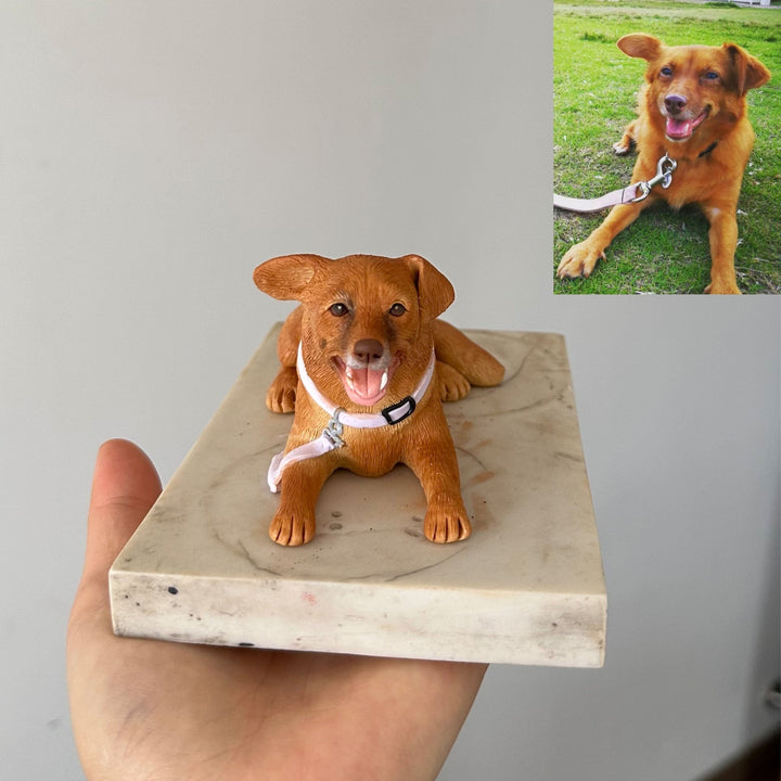 Personalized Handmade Life - Like Full Body Pet Figurine™ - PetPalsDIY