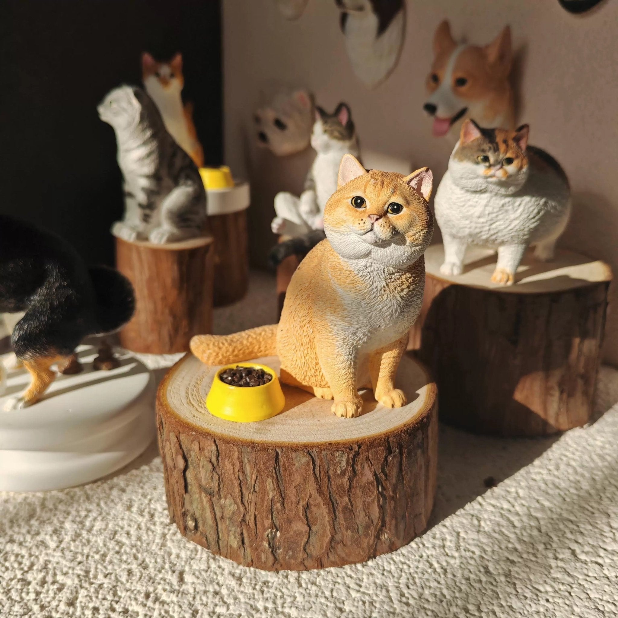 Personalized Handmade Life - Like Full Body Pet Figurine™ - PetPalsDIY
