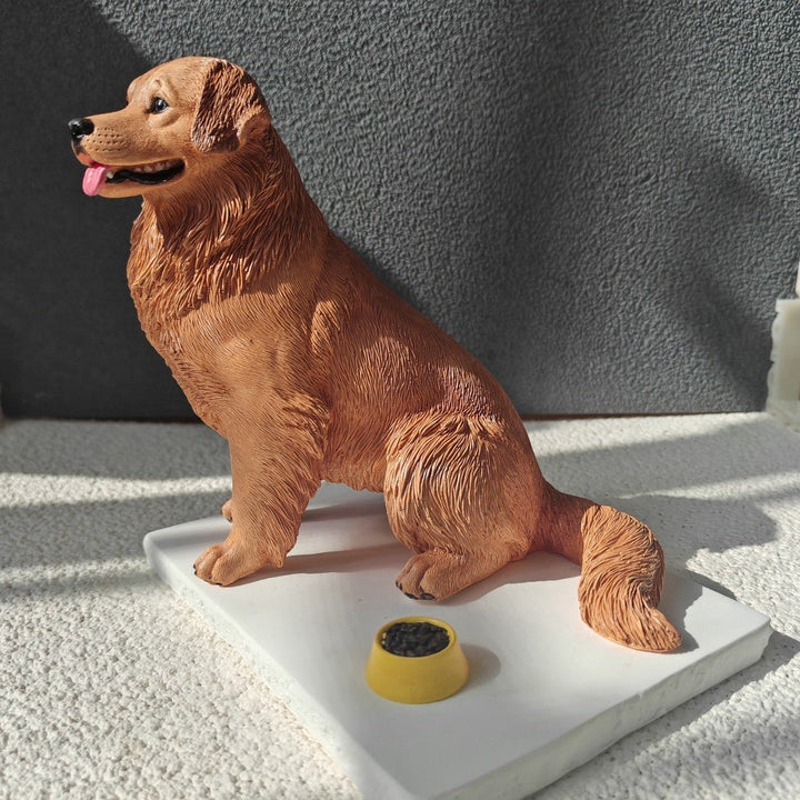 Personalized Handmade Life - Like Full Body Pet Figurine™ - PetPalsDIY