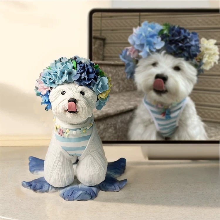 Personalized Handmade Life - Like Full Body Pet Figurine™ - PetPalsDIY