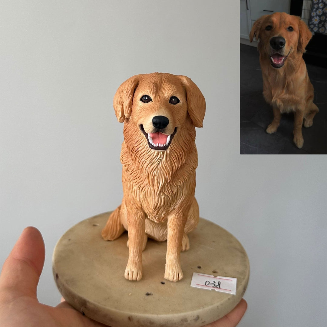Personalized Handmade Life - Like Full Body Pet Figurine™ - PetPalsDIY
