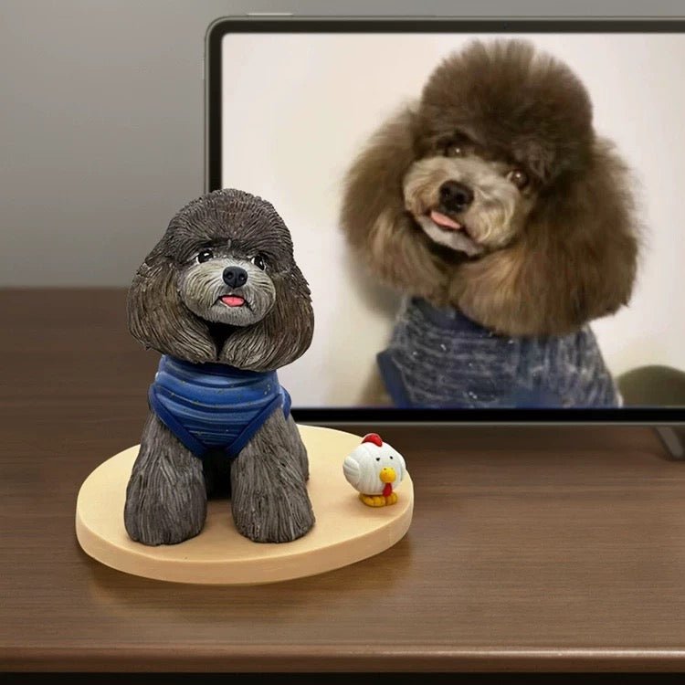 Personalized Handmade Life - Like Full Body Pet Figurine™ - PetPalsDIY
