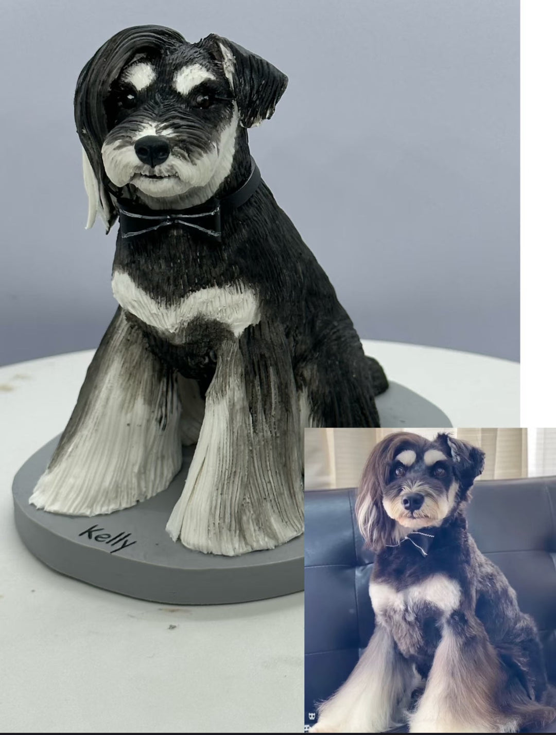 Personalized Handmade Life - Like Full Body Pet Figurine™ - PetPalsDIY
