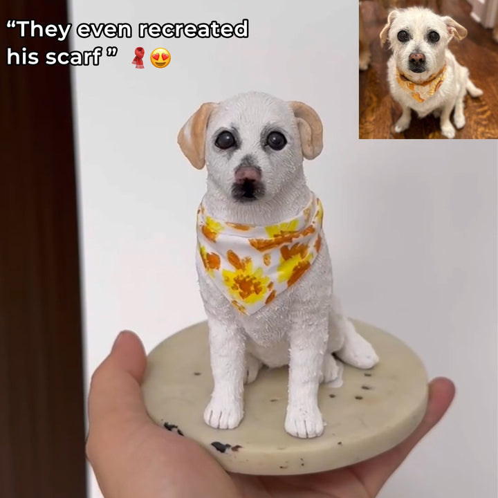 Personalized Handmade Life - Like Full Body Pet Figurine™ - PetPalsDIY