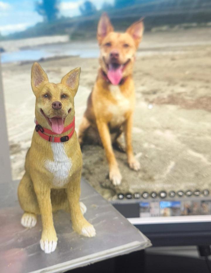 Personalized Handmade Life - Like Full Body Pet Figurine™ - PetPalsDIY