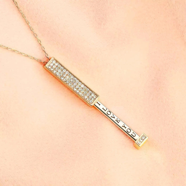 Personalized Hidden Message Bar Necklace™ - PetPalsDIY