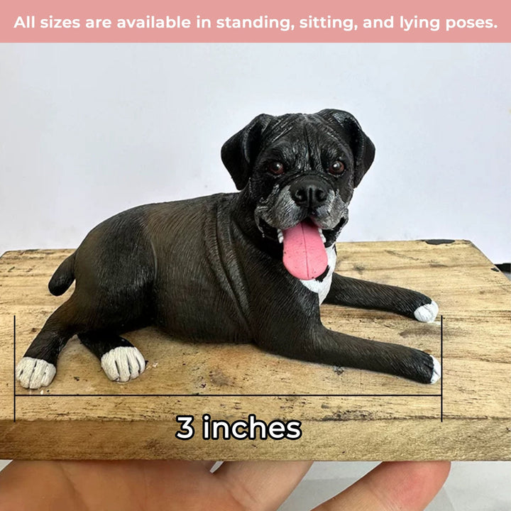 Personalized Life - Like Polymer Clay Full Body Pet Figurine™ - PetPalsDIY