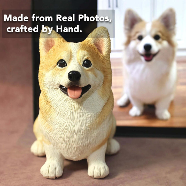 Personalized Life - Like Polymer Clay Full Body Pet Figurine™ - PetPalsDIY