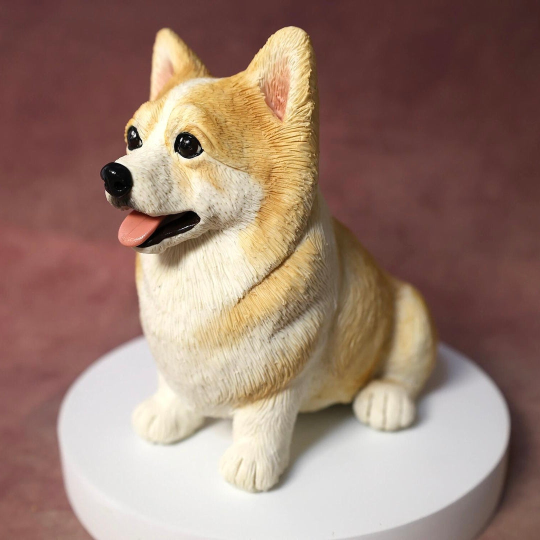 Personalized Life - Like Polymer Clay Full Body Pet Figurine™ - PetPalsDIY