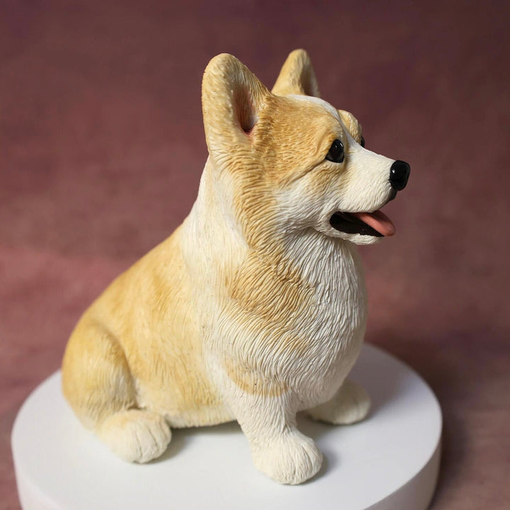 Personalized Life - Like Polymer Clay Full Body Pet Figurine™ - PetPalsDIY