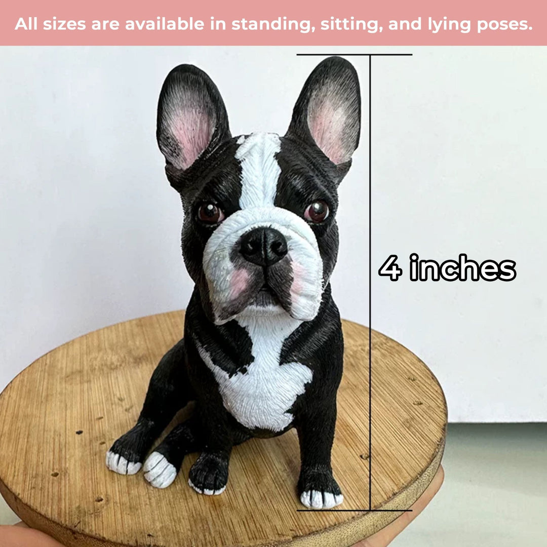 Personalized Life - Like Polymer Clay Full Body Pet Figurine™ - PetPalsDIY