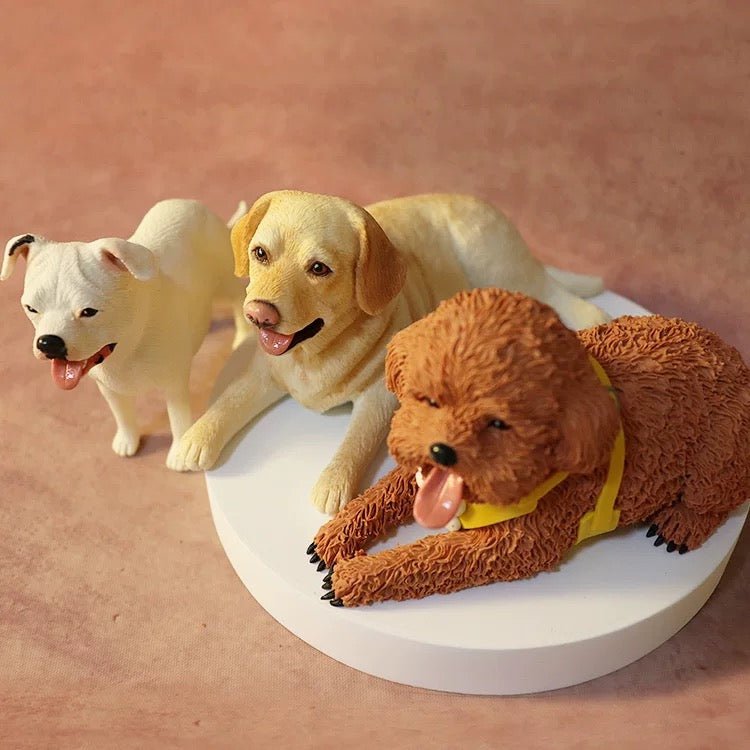 Personalized Life - Like Polymer Clay Full Body Pet Figurine™ - PetPalsDIY