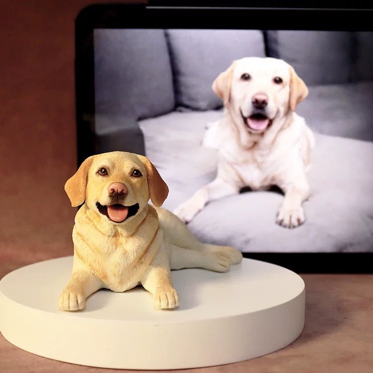Personalized Life - Like Polymer Clay Full Body Pet Figurine™ - PetPalsDIY