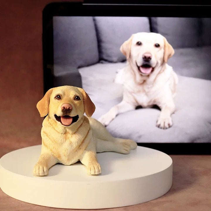 Personalized Life - Like Polymer Clay Full Body Pet Figurine™ - PetPalsDIY