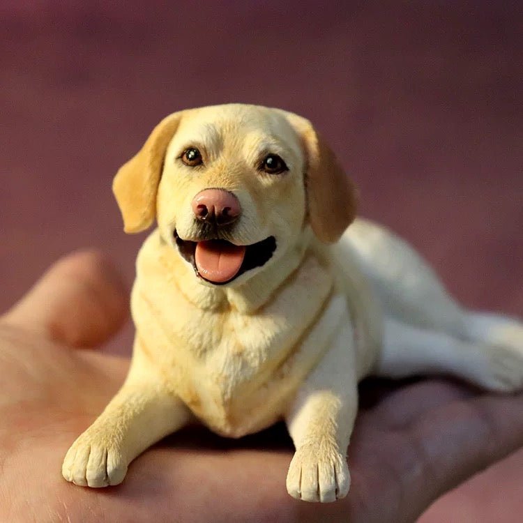 Personalized Life - Like Polymer Clay Full Body Pet Figurine™ - PetPalsDIY
