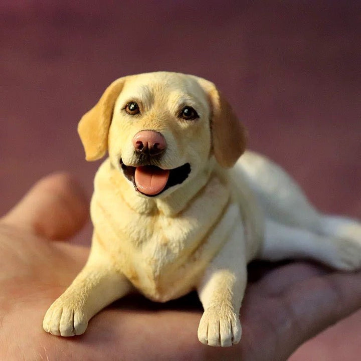 Personalized Life - Like Polymer Clay Full Body Pet Figurine™ - PetPalsDIY