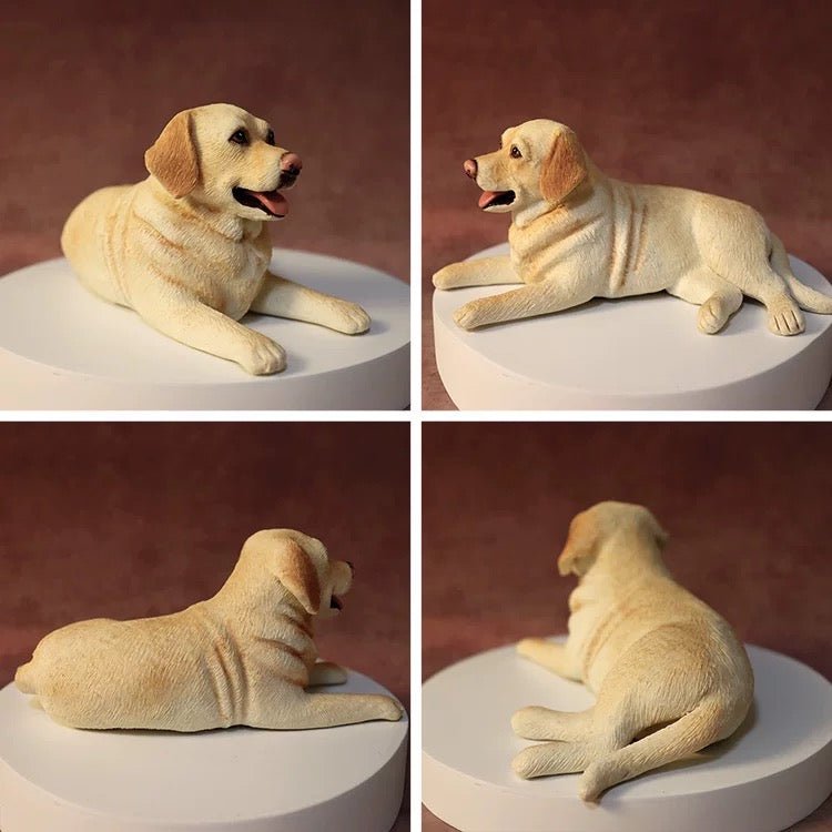 Personalized Life - Like Polymer Clay Full Body Pet Figurine™ - PetPalsDIY