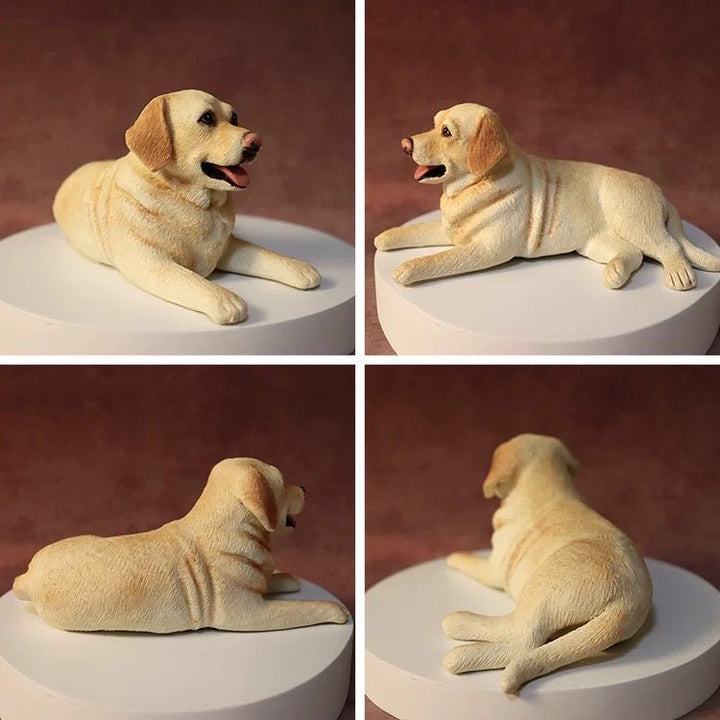 Personalized Life - Like Polymer Clay Full Body Pet Figurine™ - PetPalsDIY