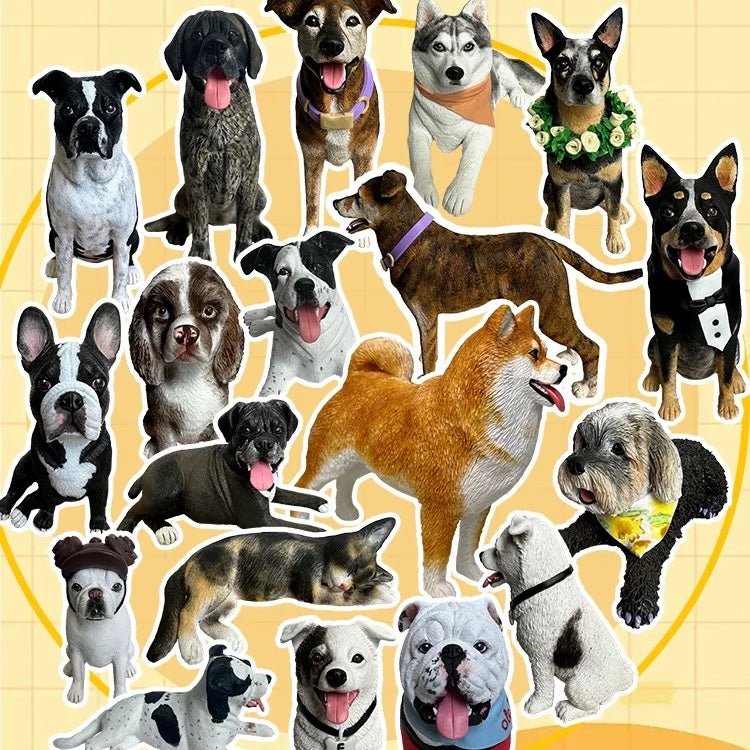 Personalized Life - Like Polymer Clay Full Body Pet Figurine™ - PetPalsDIY