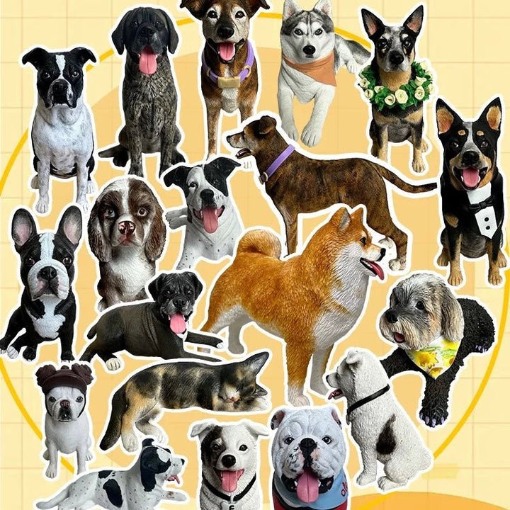 Personalized Life - Like Polymer Clay Full Body Pet Figurine™ - PetPalsDIY