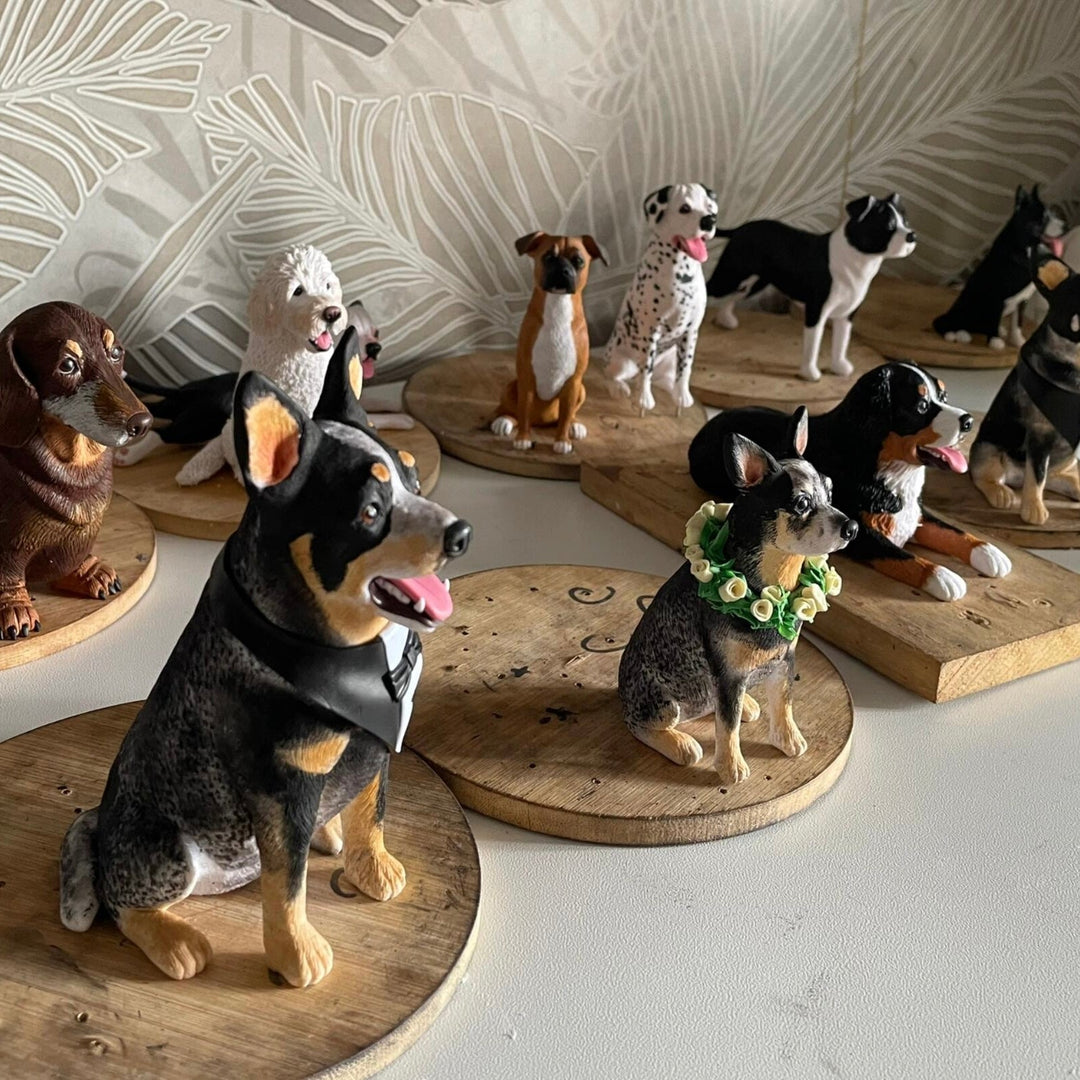 Personalized Life - Like Polymer Clay Full Body Pet Figurine™ - PetPalsDIY