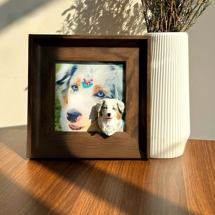 Personalized Magnetic 3D Pet Head Figurine™ - PetPalsDIY