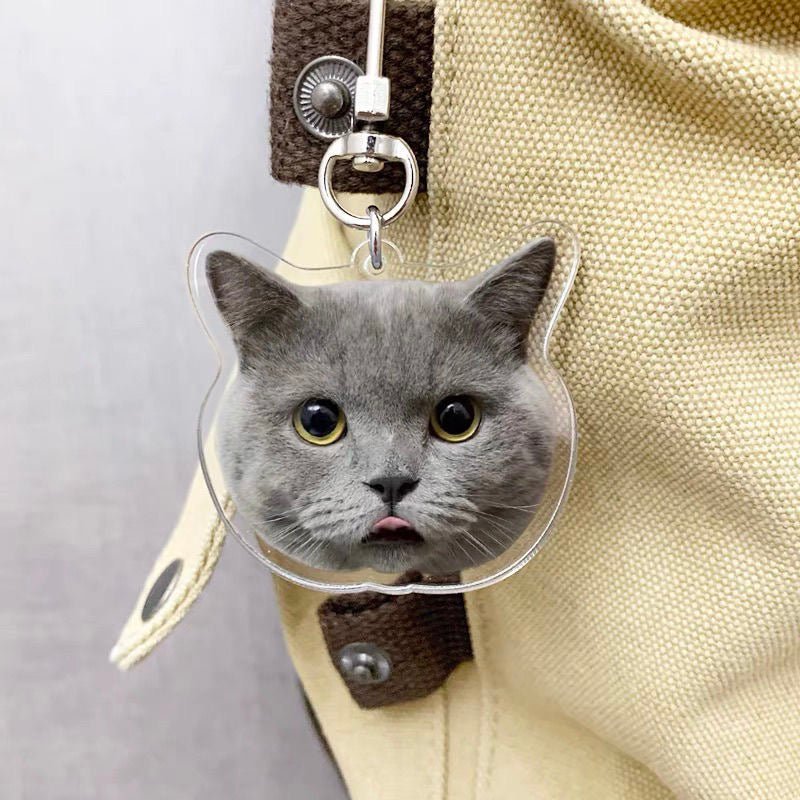 Personalized Pet Acrylic Keychain™ - PetPalsDIY