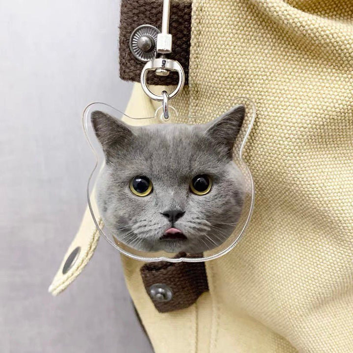 Personalized Pet Acrylic Keychain™ - PetPalsDIY