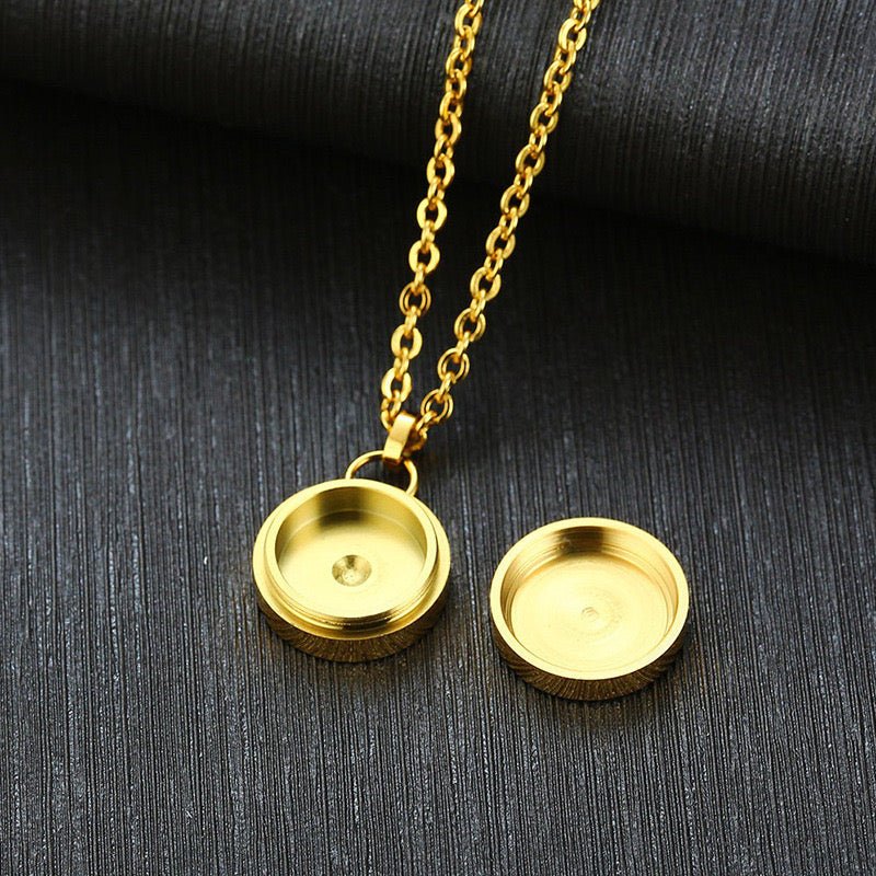 Personalized Pet Memory Locket Necklace™ - PetPalsDIY