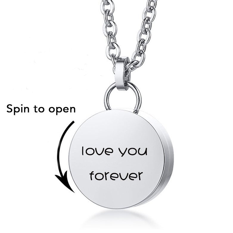 Personalized Pet Memory Locket Necklace™ - PetPalsDIY