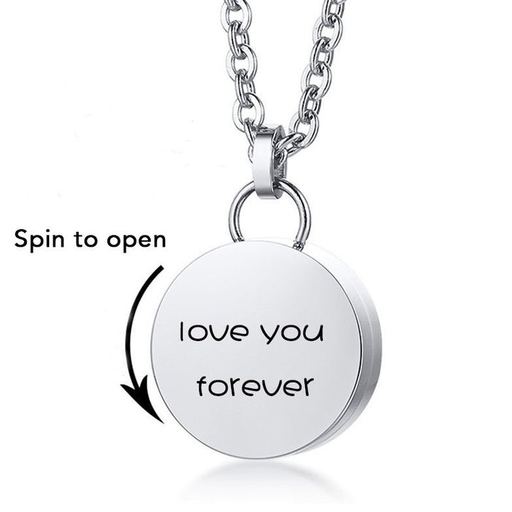Personalized Pet Memory Locket Necklace™ - PetPalsDIY