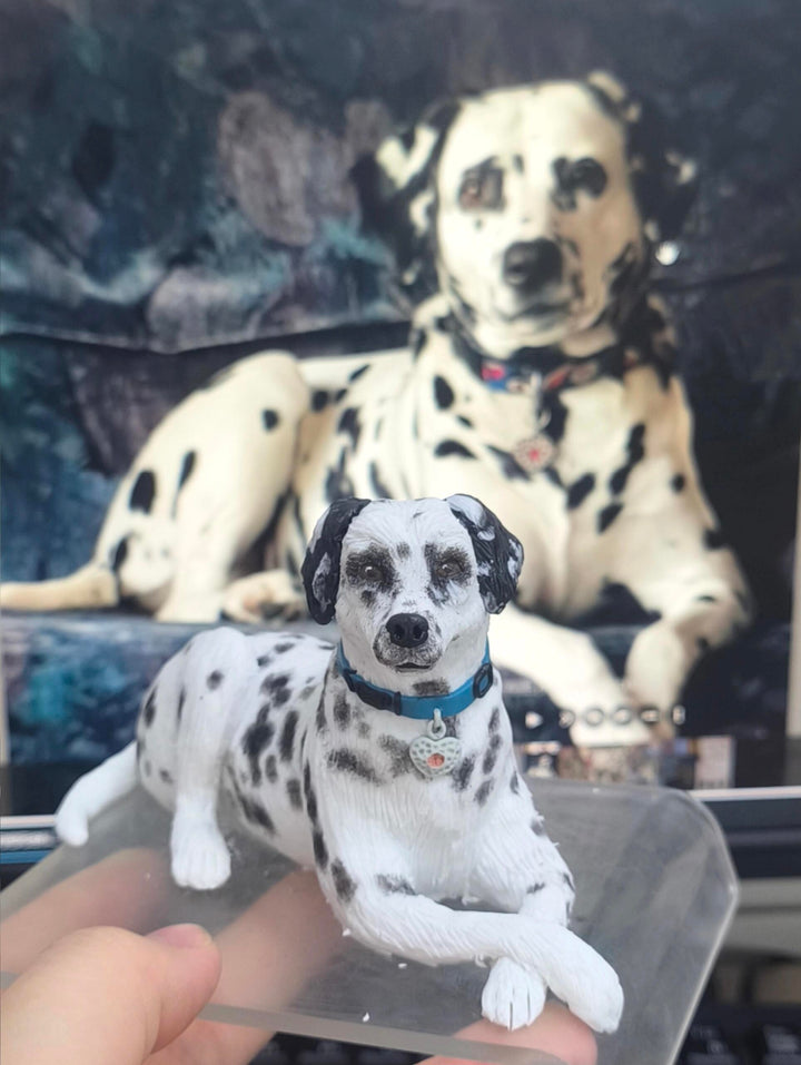 Personalized Handmade Life-Like Full Body Pet Figurine™