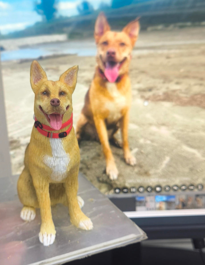 Personalized Handmade Life-Like Full Body Pet Figurine™