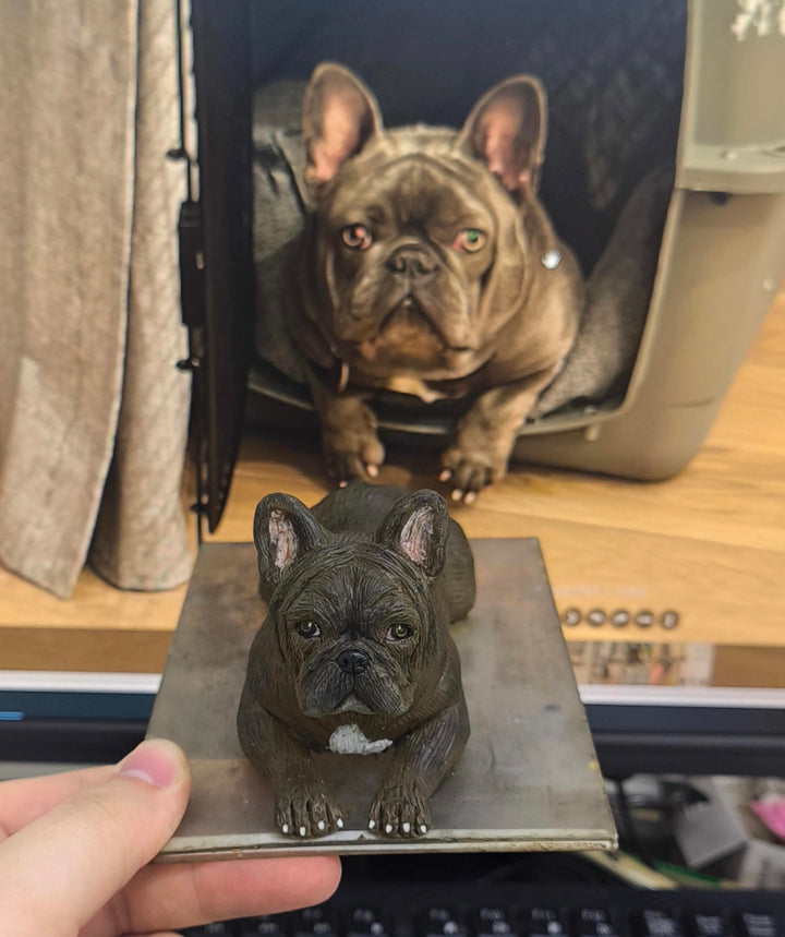 Personalized Handmade Life-Like Full Body Pet Figurine™