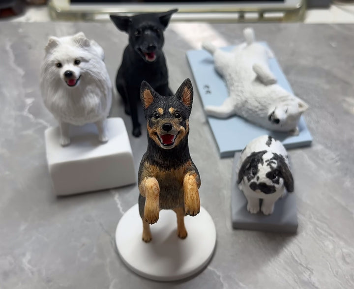 Personalized Handmade Life-Like Full Body Pet Figurine™