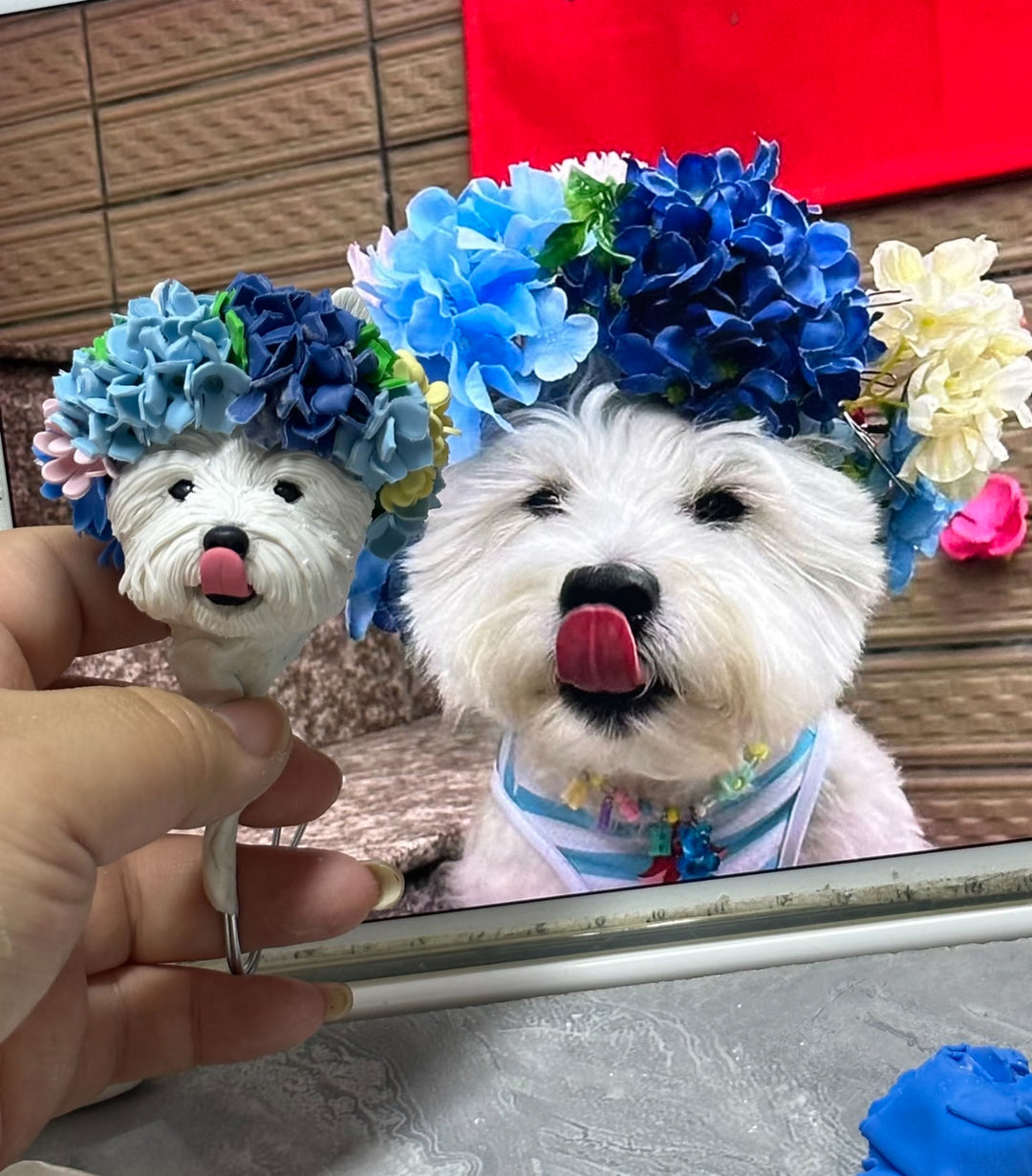 Personalized Handmade Life-Like Full Body Pet Figurine™