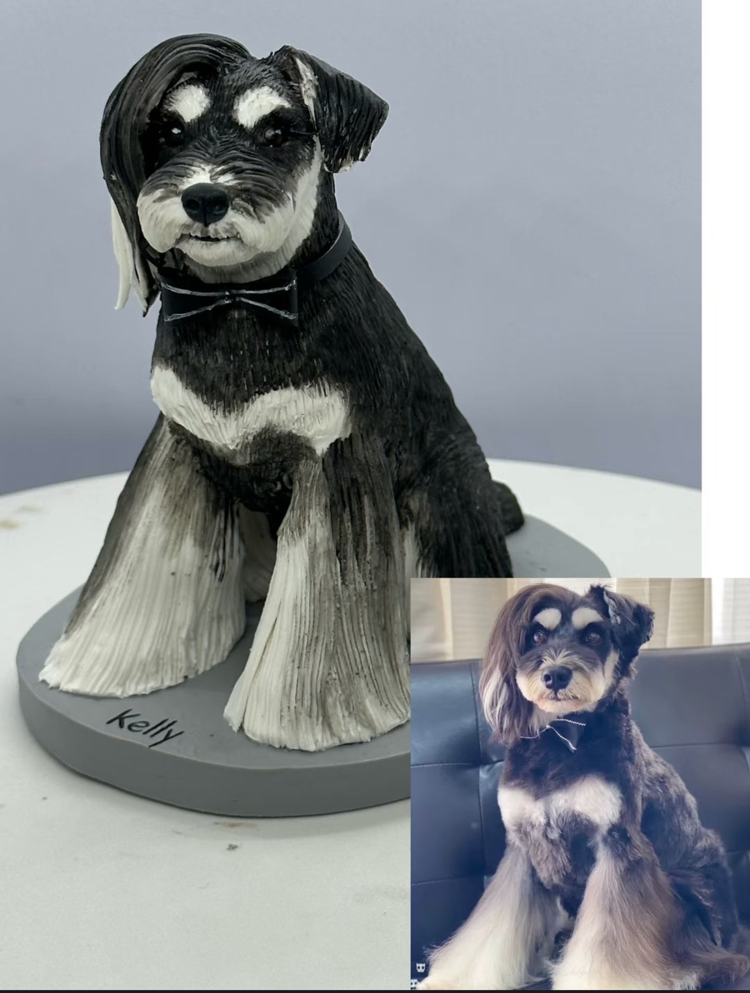 Personalized Handmade Life-Like Full Body Pet Figurine™