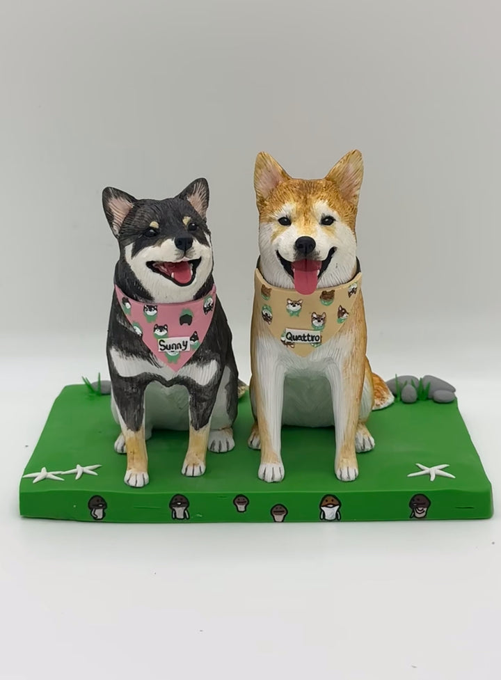 Personalized Handmade Life-Like Full Body Pet Figurine™