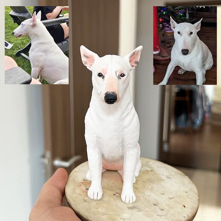 Chaveiro personalizado com rosto de animal de estimação™ 