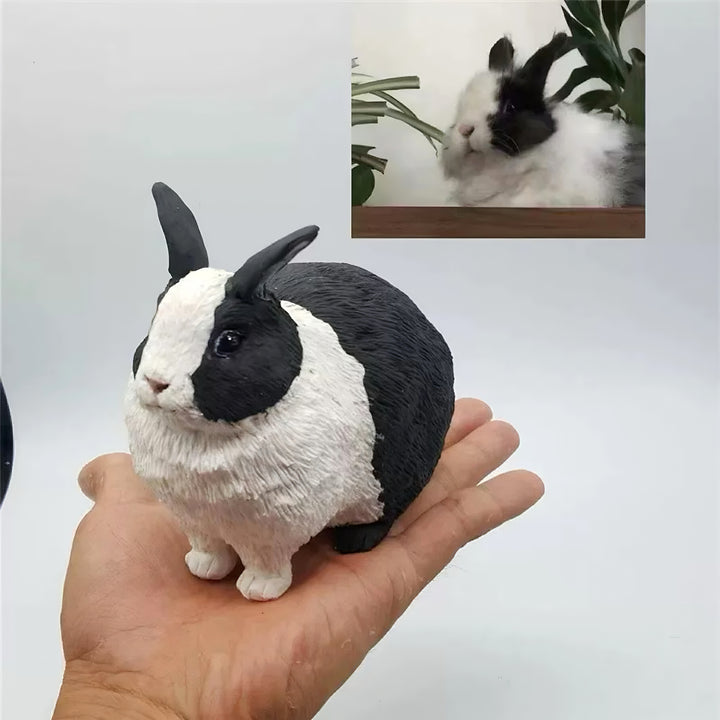 Chaveiro personalizado com rosto de animal de estimação™ 